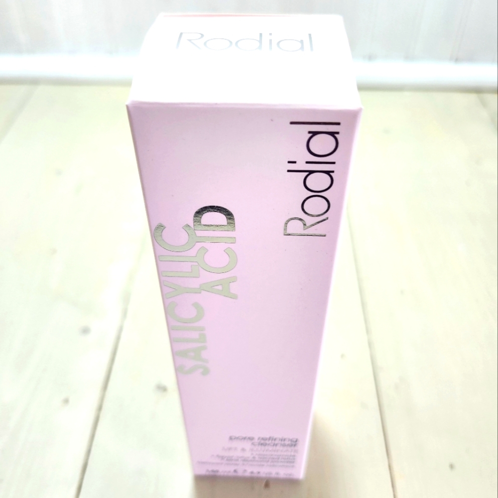 Rodial $49 Pink Diamond Pore Refining Cleanser Lift & Illuminate Niacinamide NIB - Picture 10 of 14